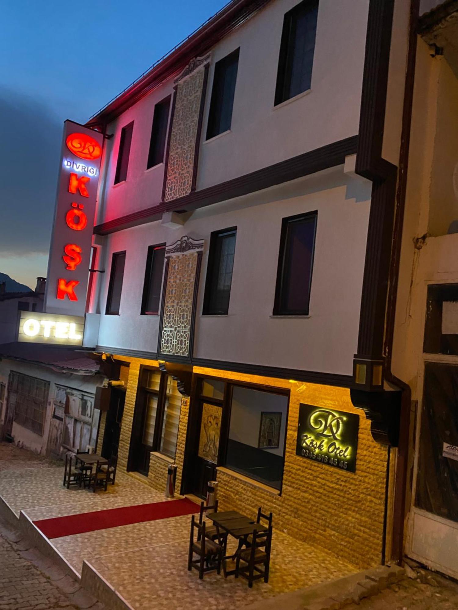 Divrigi Kosk Hotel Exteriér fotografie