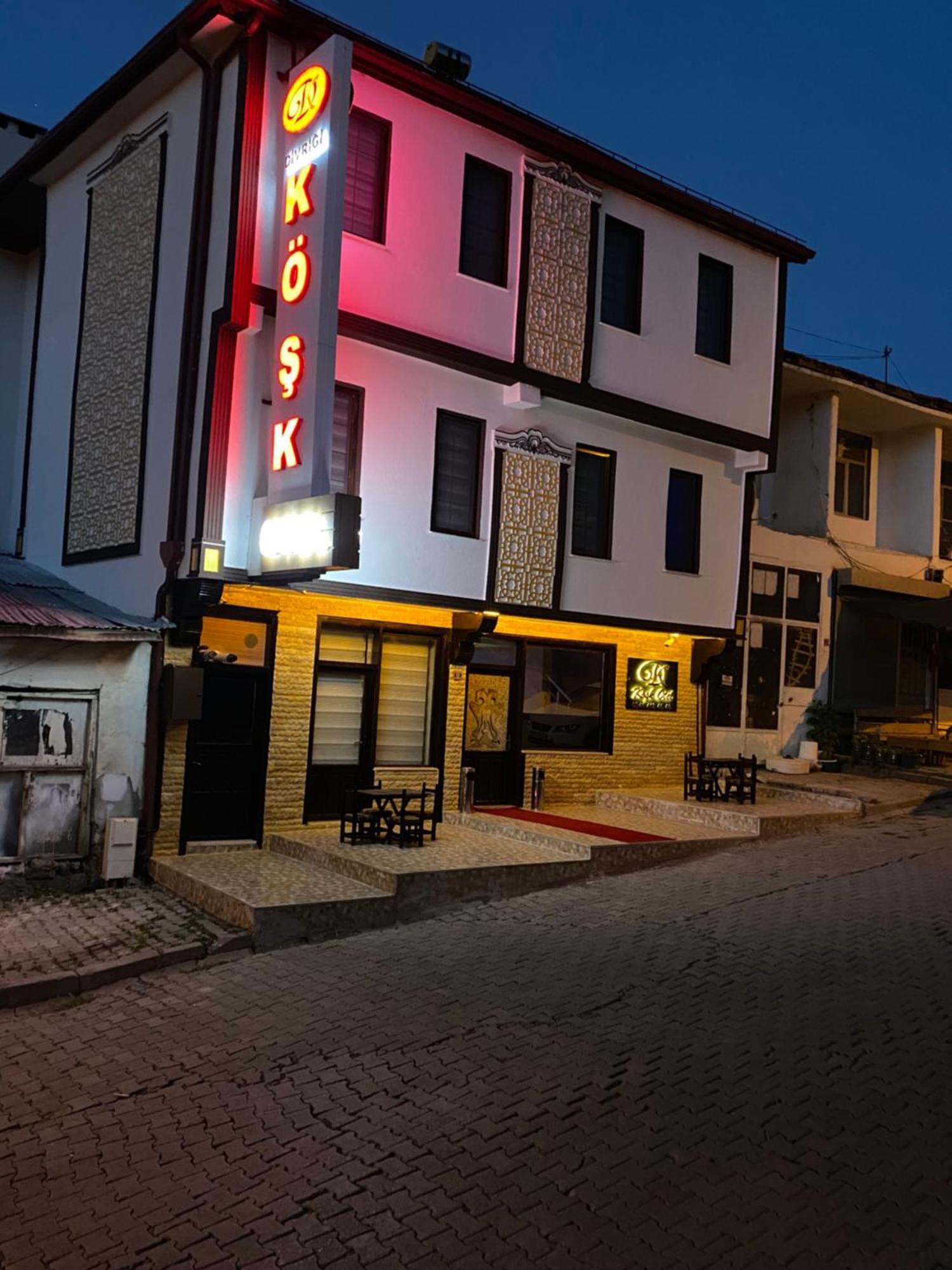 Divrigi Kosk Hotel Exteriér fotografie