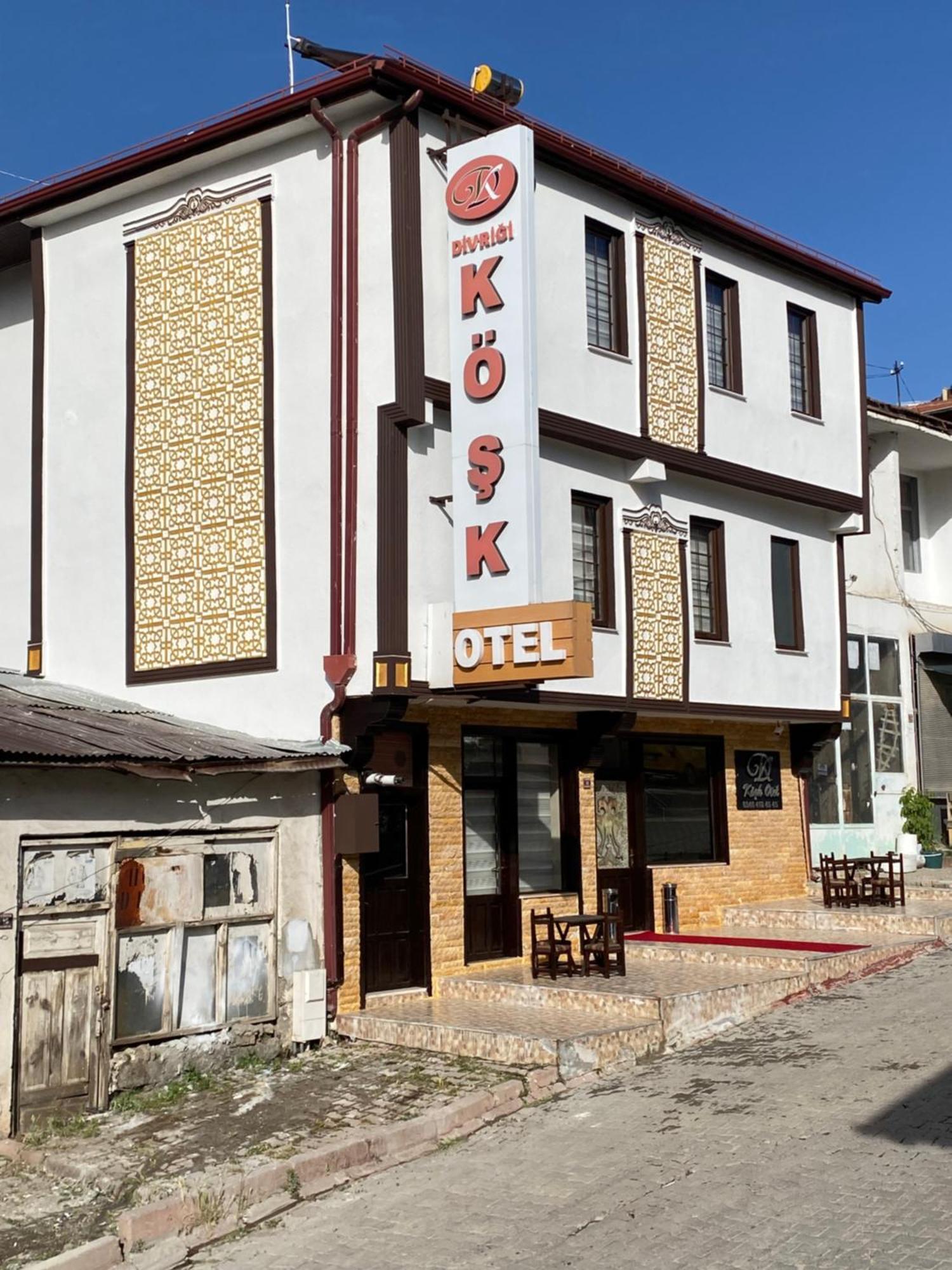 Divrigi Kosk Hotel Exteriér fotografie
