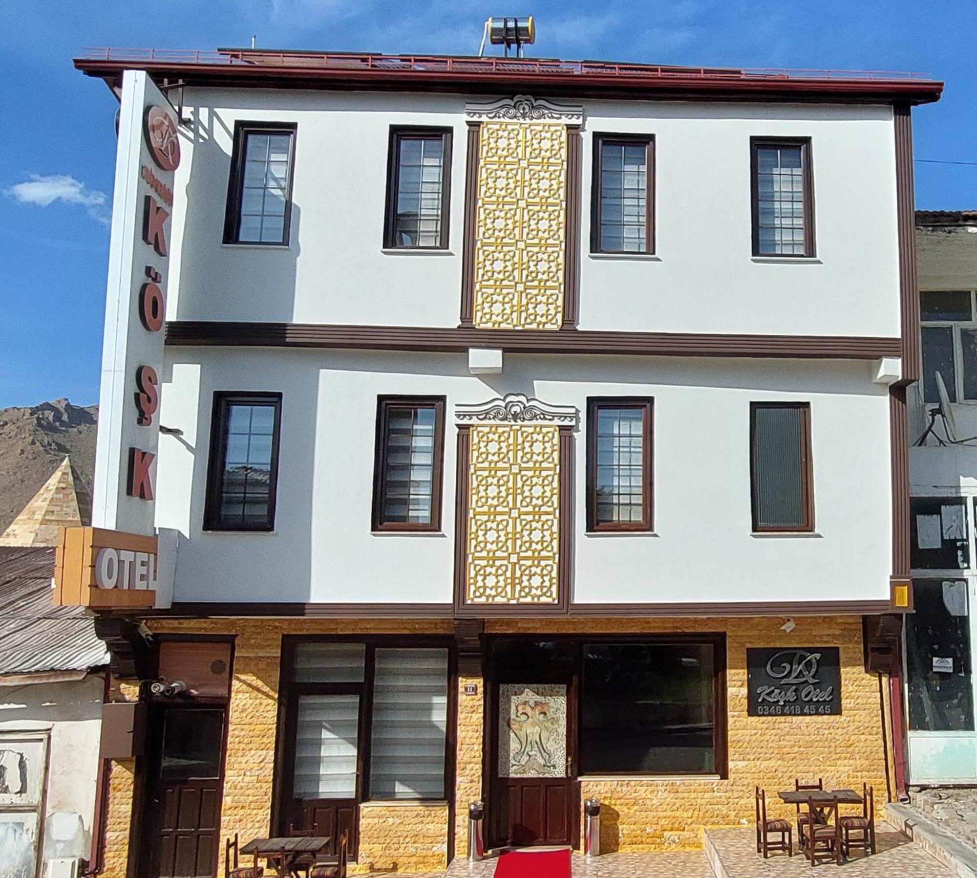 Divrigi Kosk Hotel Exteriér fotografie