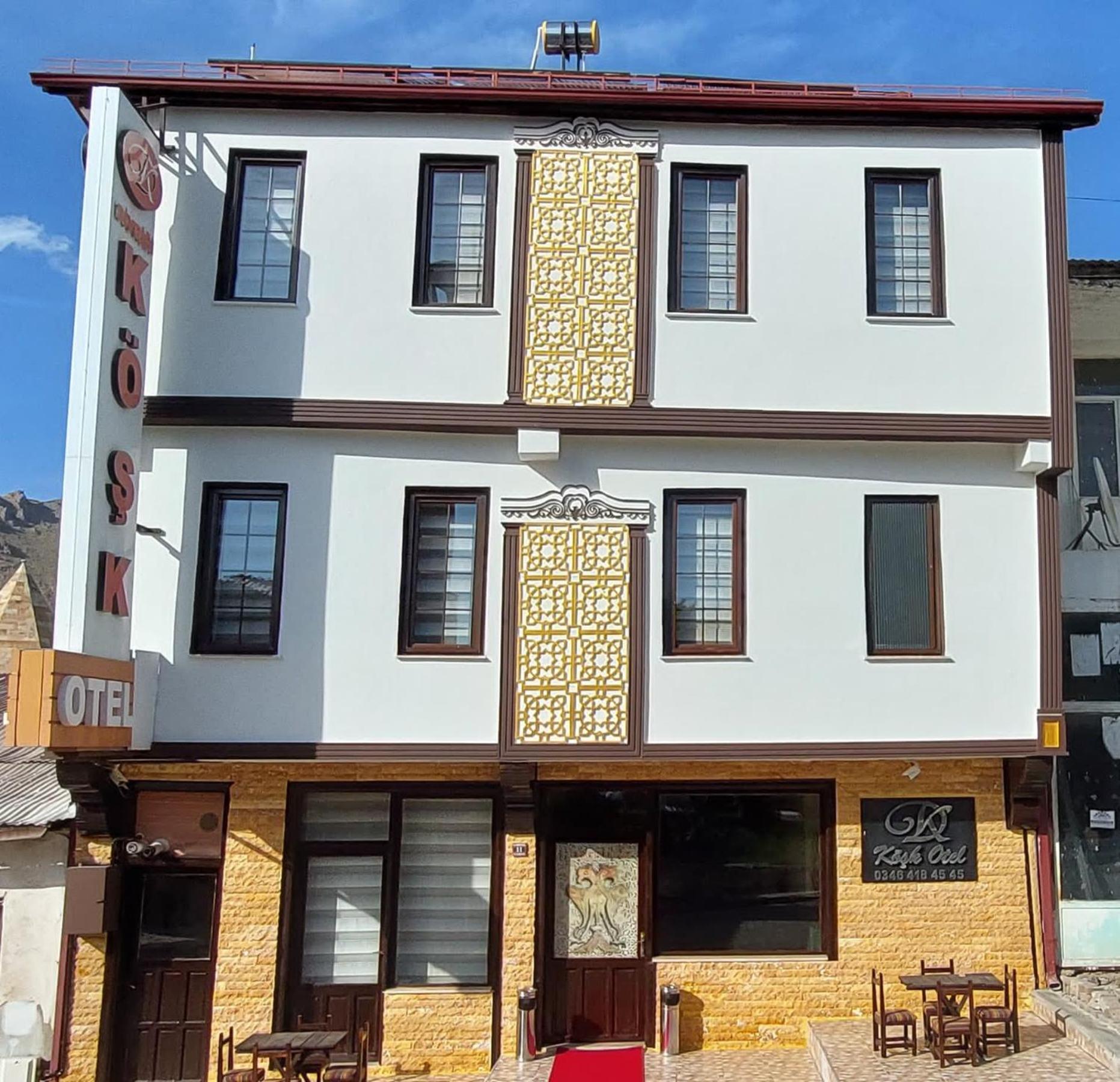 Divrigi Kosk Hotel Exteriér fotografie