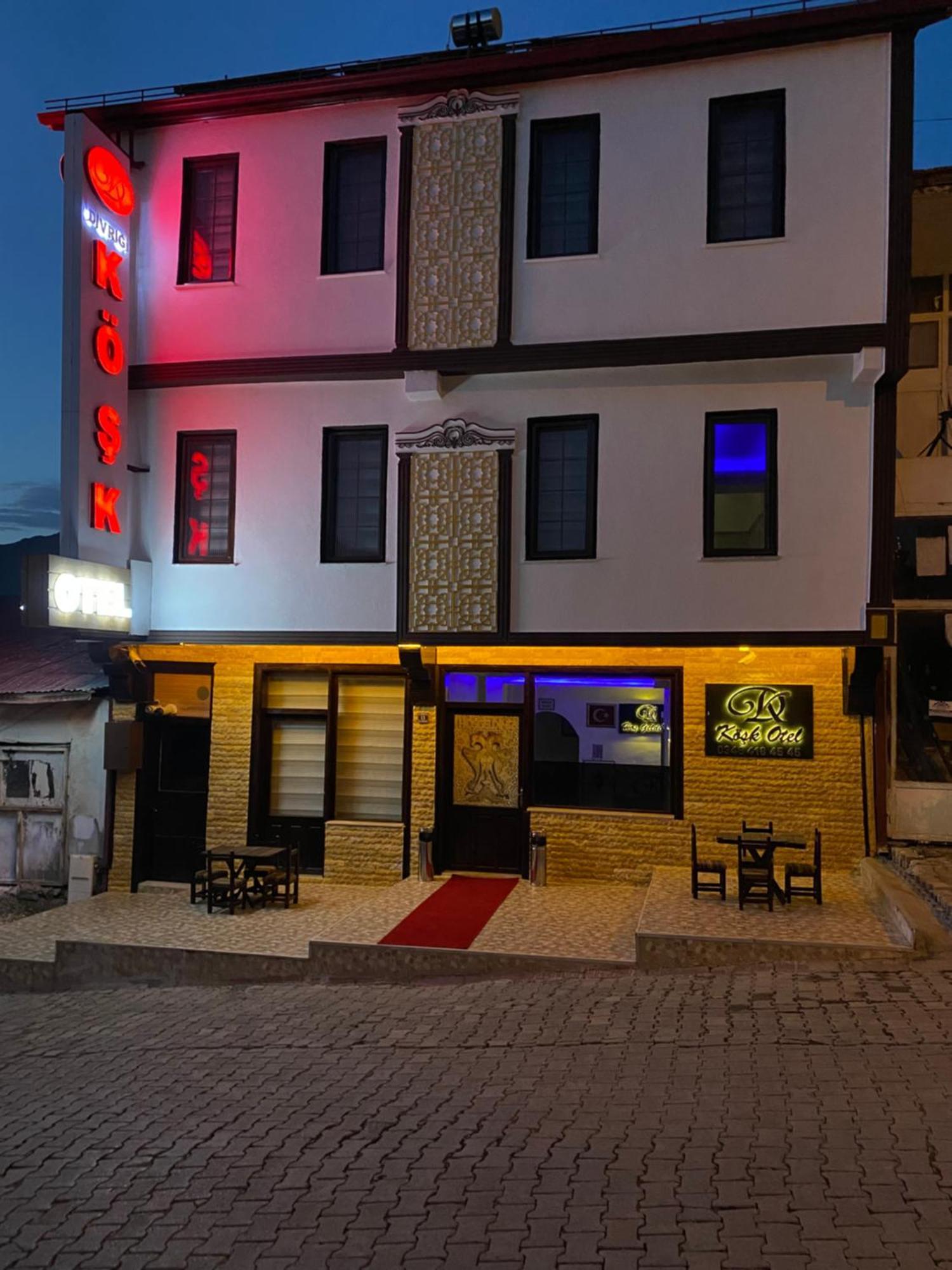 Divrigi Kosk Hotel Exteriér fotografie
